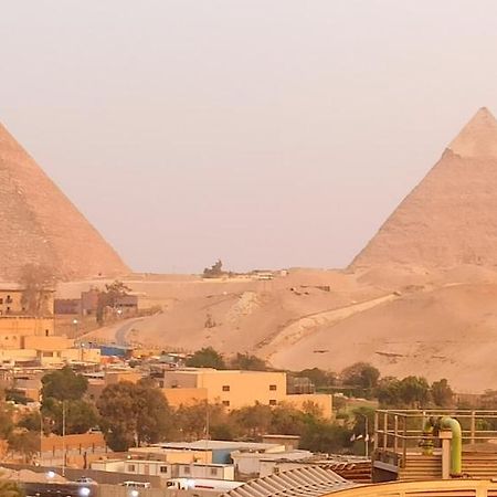Grand Pyramids Inn Kafrat al Jabal Екстер'єр фото