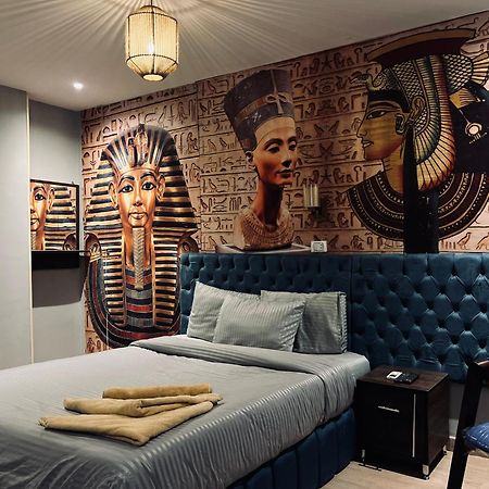 Grand Pyramids Inn Kafrat al Jabal Екстер'єр фото