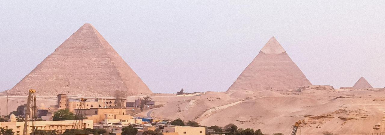 Grand Pyramids Inn Kafrat al Jabal Екстер'єр фото