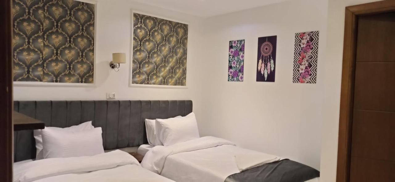 Grand Pyramids Inn Kafrat al Jabal Екстер'єр фото