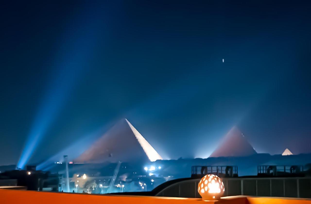 Grand Pyramids Inn Kafrat al Jabal Екстер'єр фото