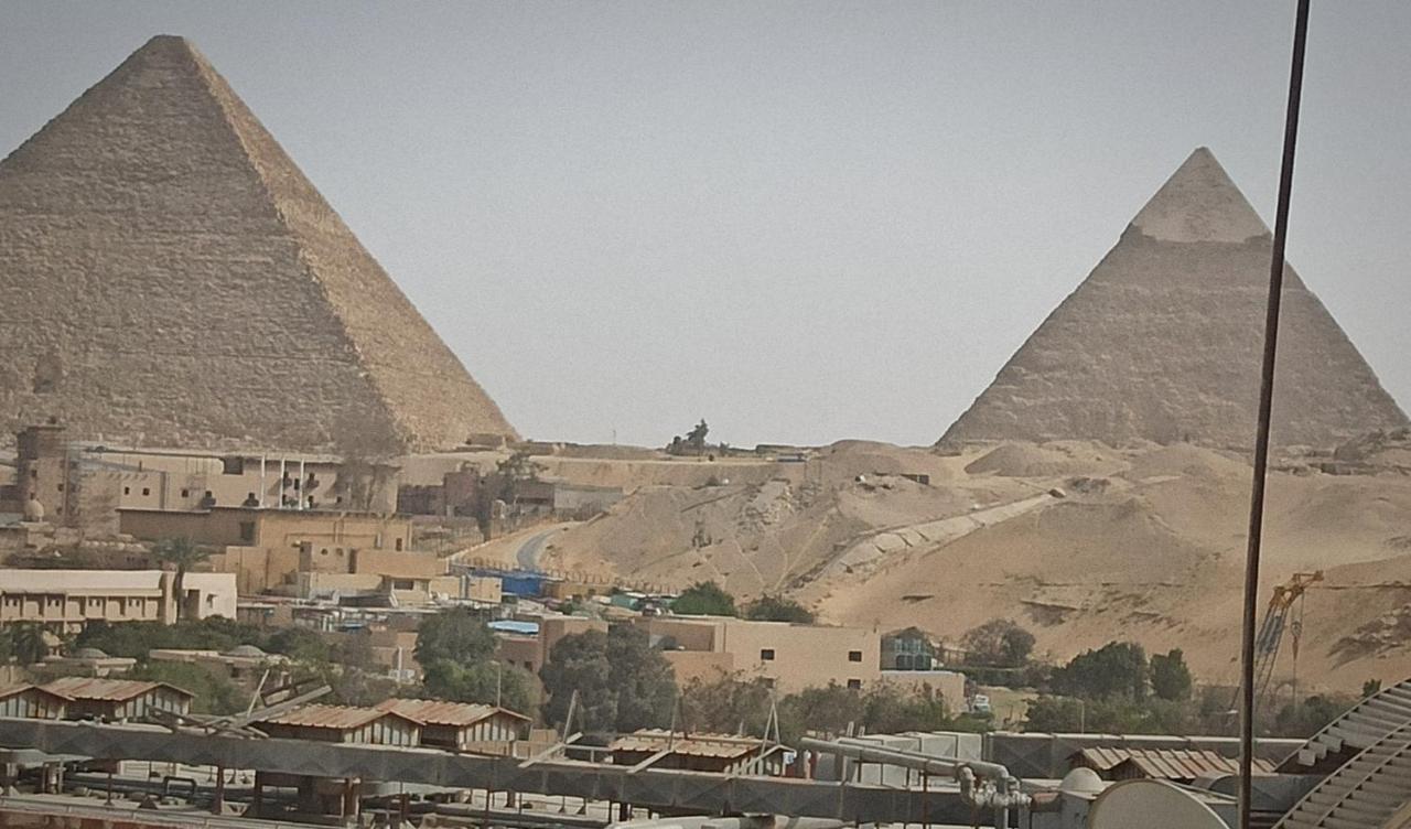 Grand Pyramids Inn Kafrat al Jabal Екстер'єр фото