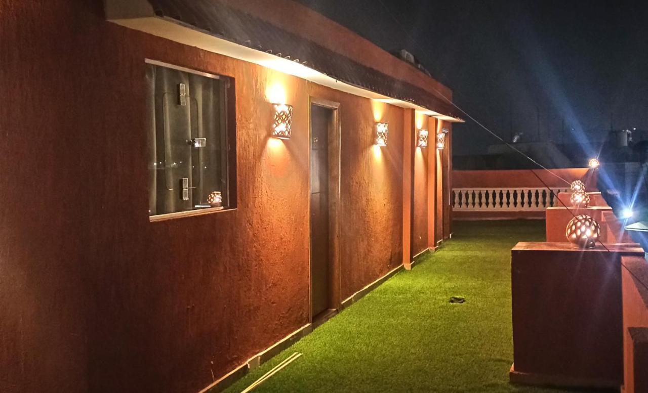 Grand Pyramids Inn Kafrat al Jabal Екстер'єр фото