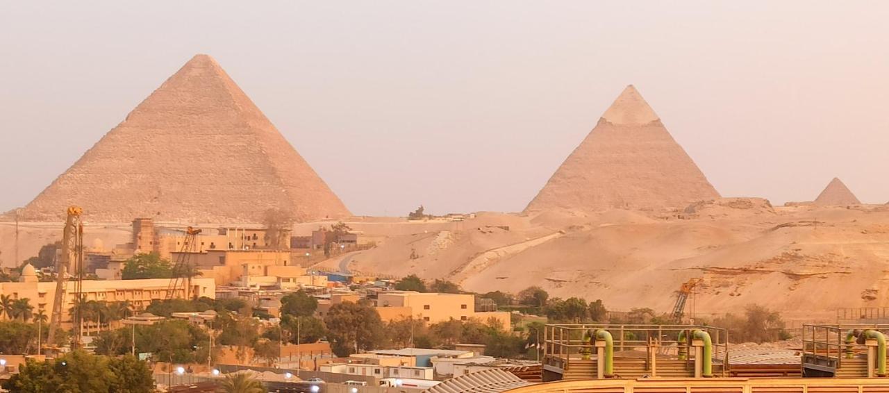 Grand Pyramids Inn Kafrat al Jabal Екстер'єр фото