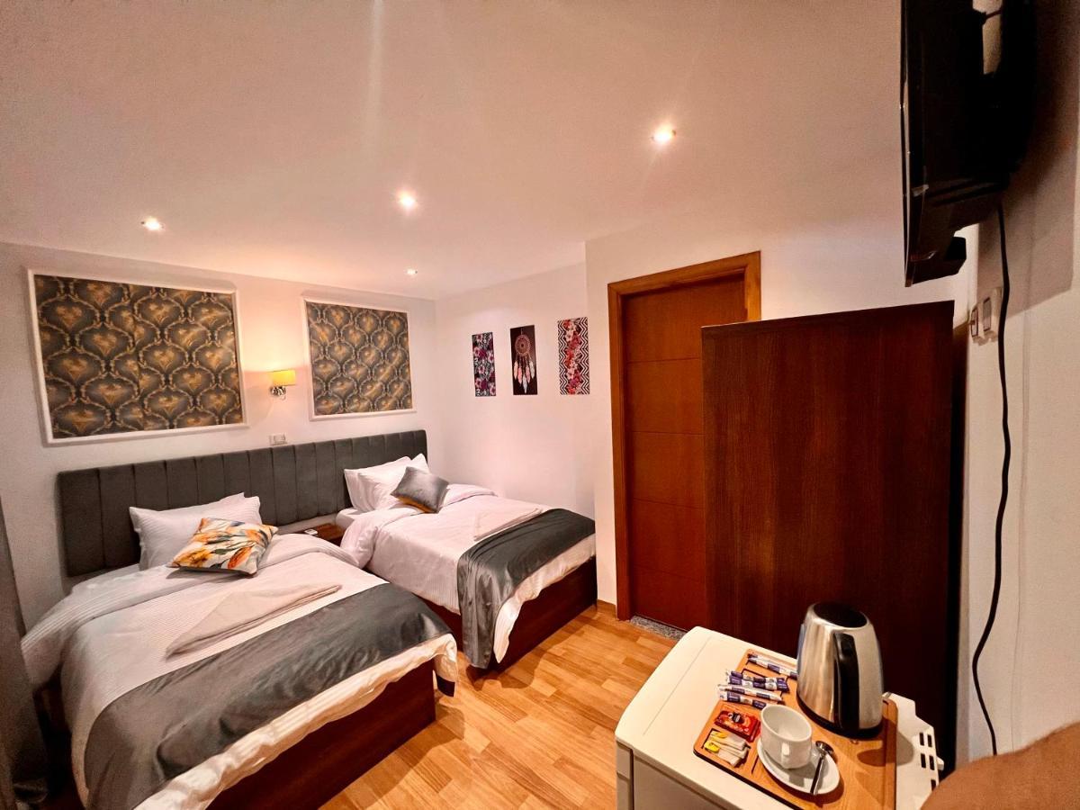 Grand Pyramids Inn Kafrat al Jabal Екстер'єр фото
