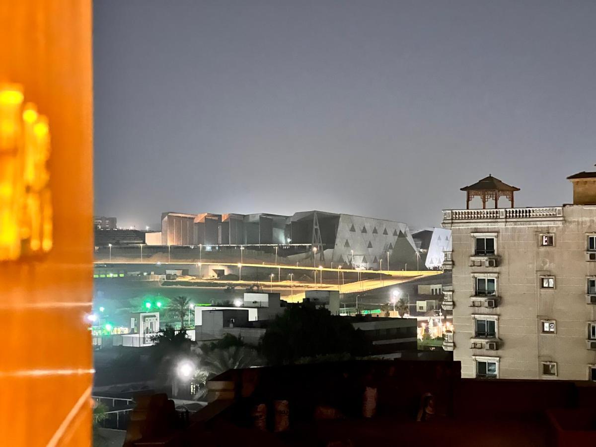 Grand Pyramids Inn Kafrat al Jabal Екстер'єр фото