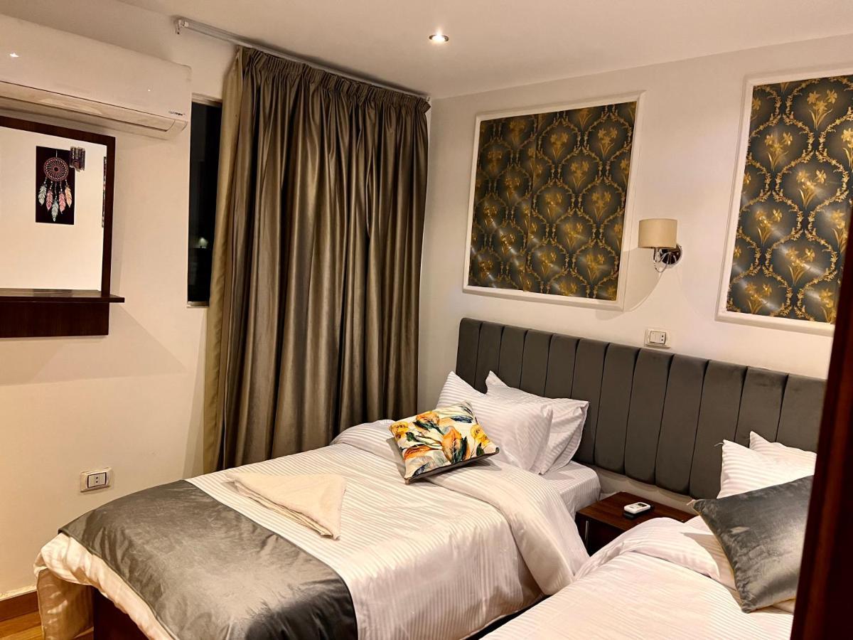 Grand Pyramids Inn Kafrat al Jabal Екстер'єр фото