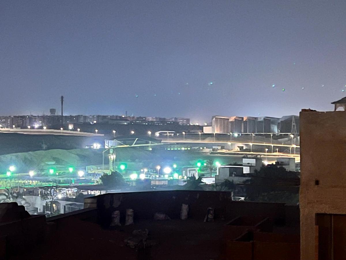 Grand Pyramids Inn Kafrat al Jabal Екстер'єр фото