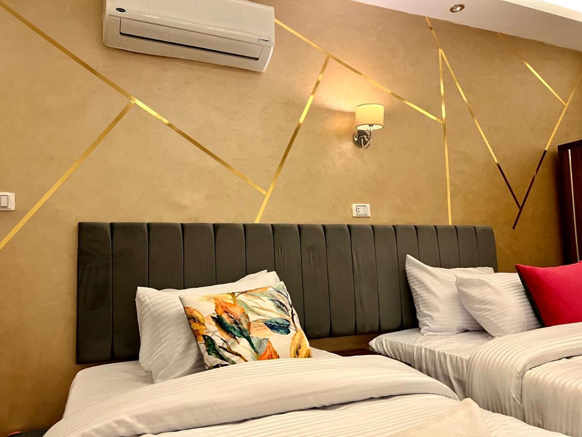 Grand Pyramids Inn Kafrat al Jabal Екстер'єр фото