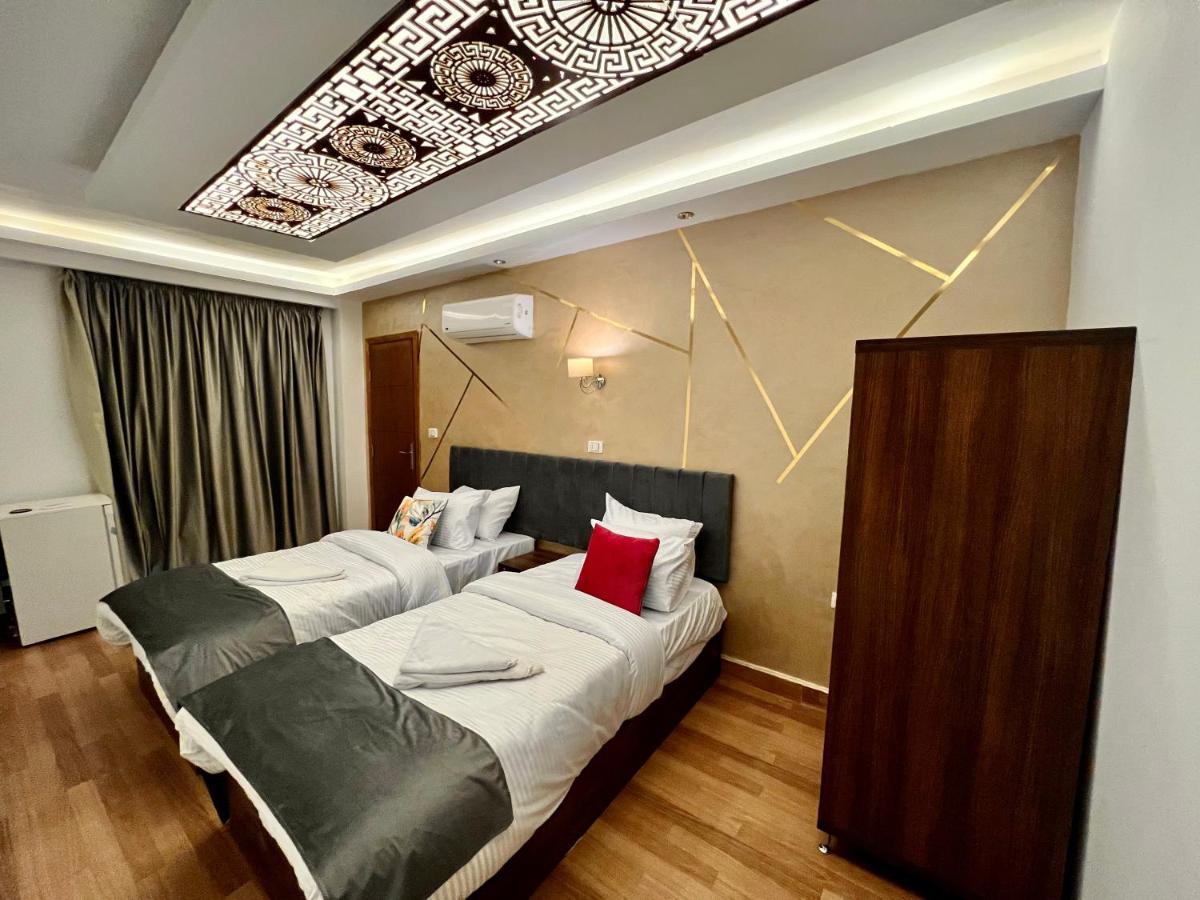 Grand Pyramids Inn Kafrat al Jabal Екстер'єр фото