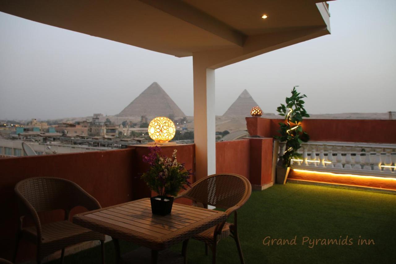 Grand Pyramids Inn Kafrat al Jabal Екстер'єр фото