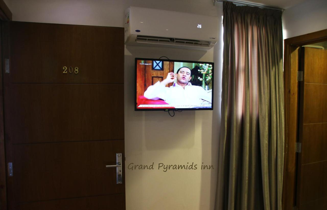 Grand Pyramids Inn Kafrat al Jabal Екстер'єр фото
