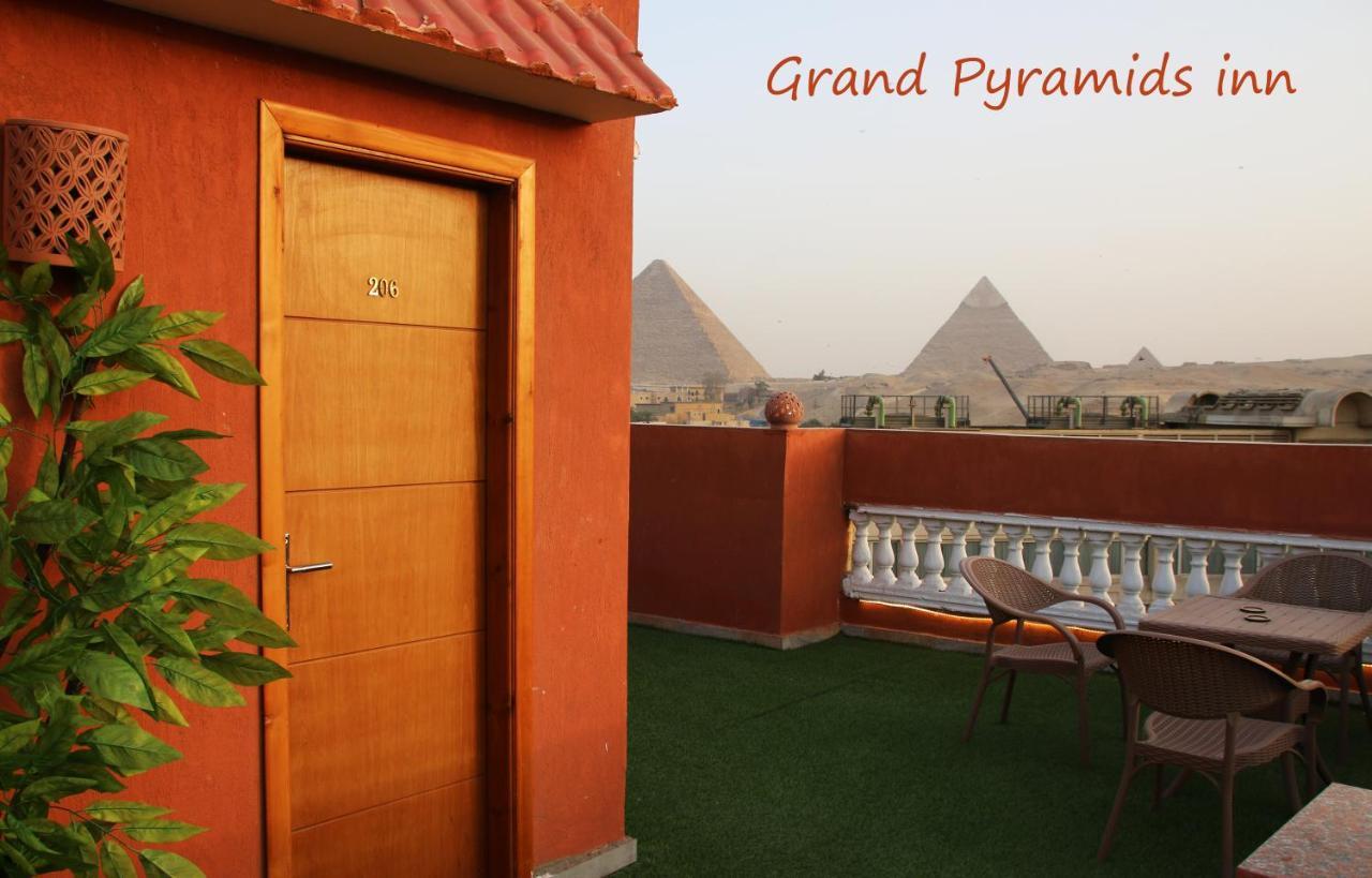 Grand Pyramids Inn Kafrat al Jabal Екстер'єр фото