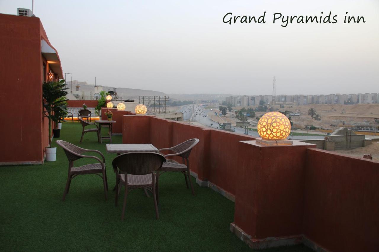 Grand Pyramids Inn Kafrat al Jabal Екстер'єр фото