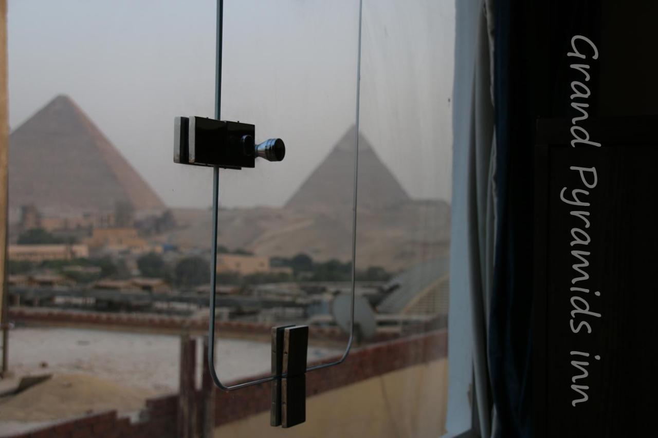 Grand Pyramids Inn Kafrat al Jabal Екстер'єр фото