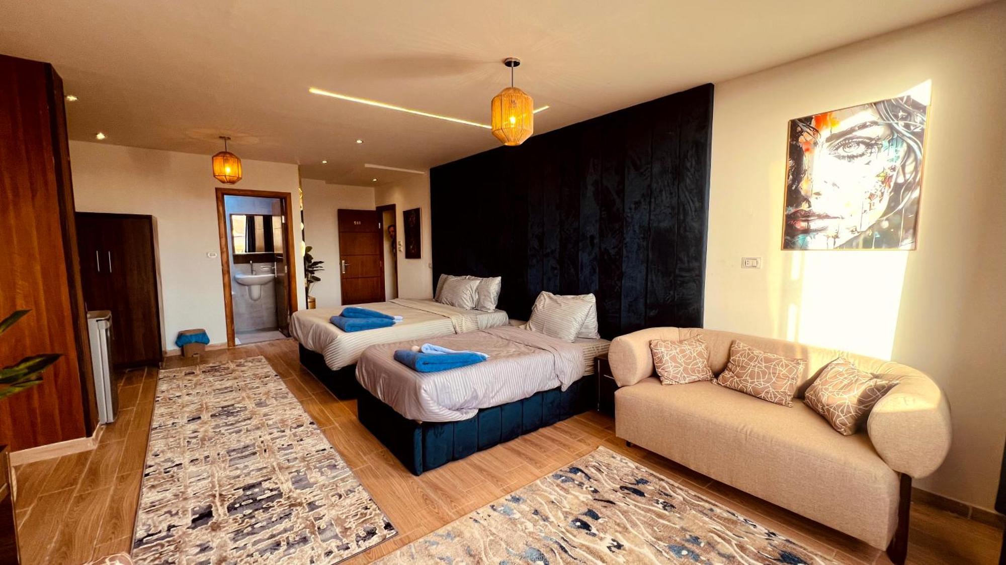 Grand Pyramids Inn Kafrat al Jabal Екстер'єр фото