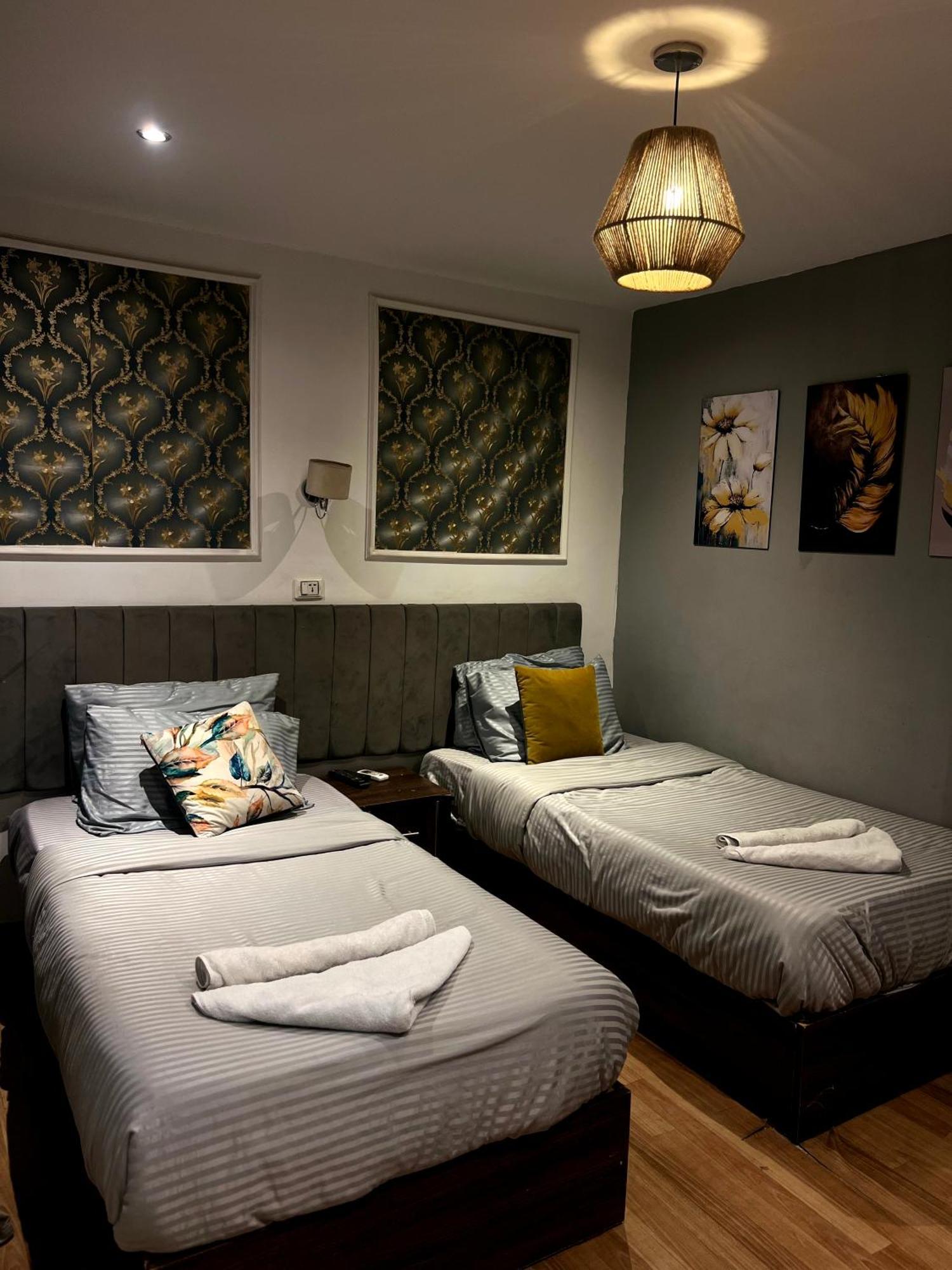 Grand Pyramids Inn Kafrat al Jabal Екстер'єр фото