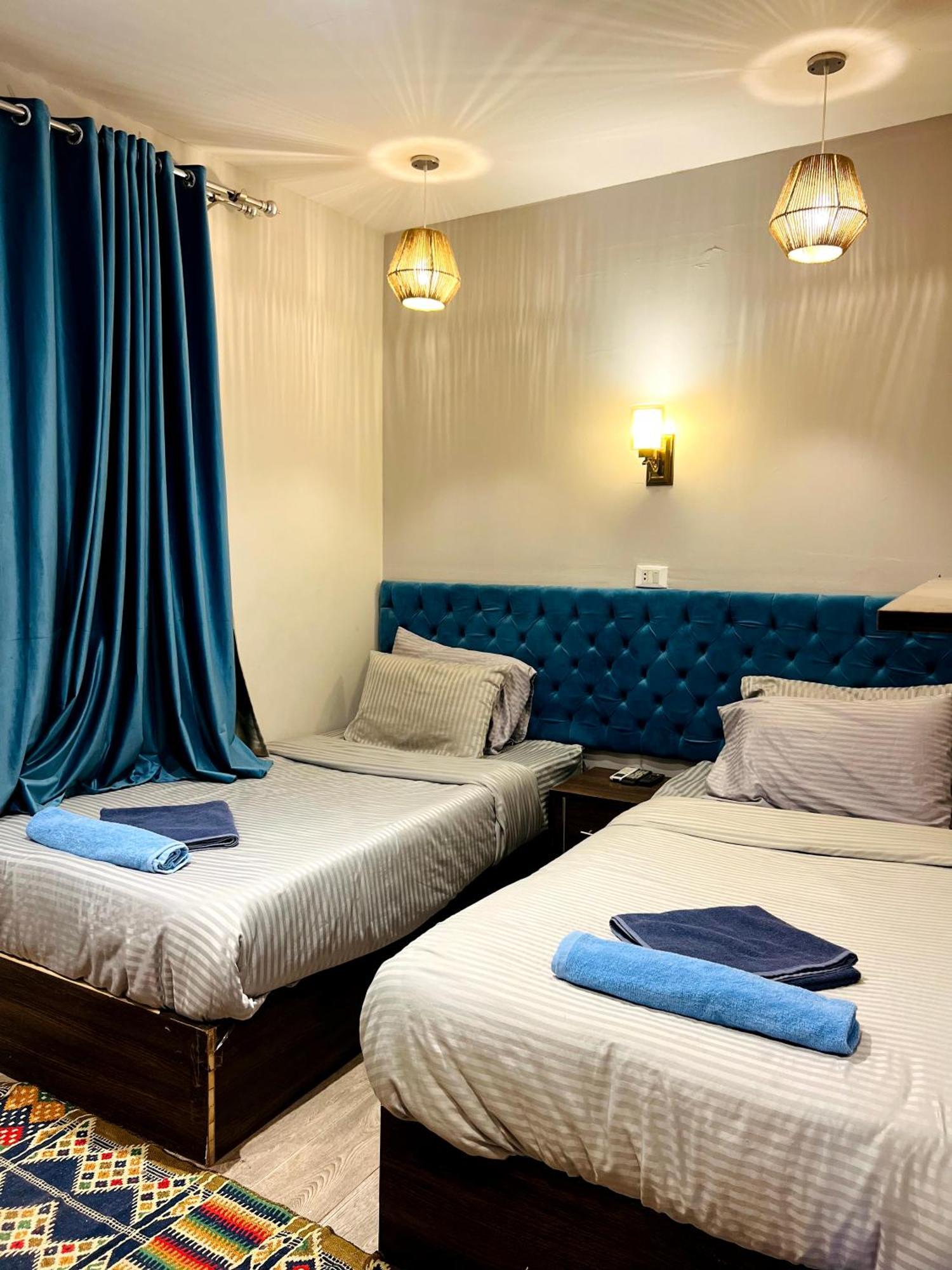Grand Pyramids Inn Kafrat al Jabal Екстер'єр фото
