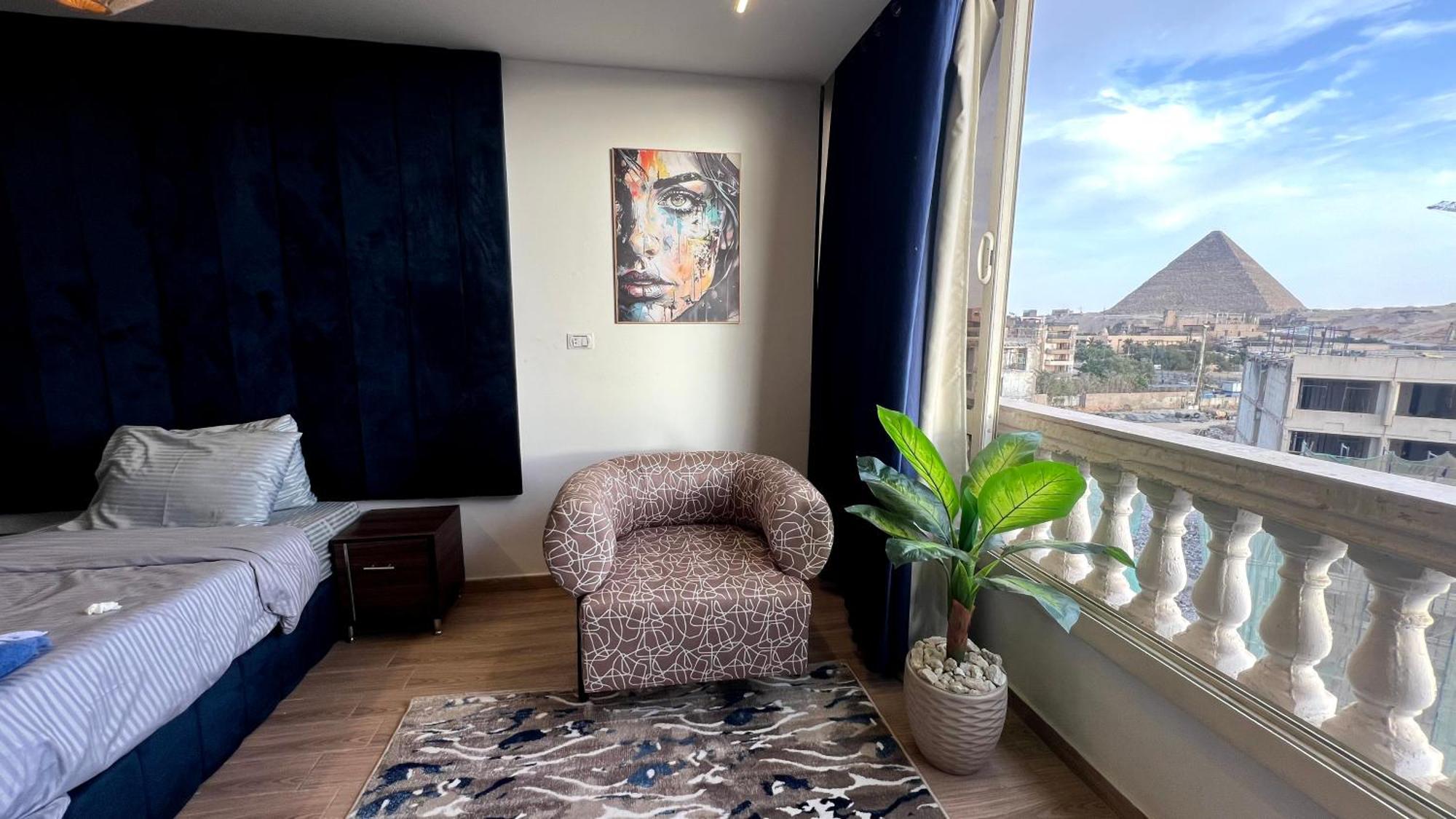 Grand Pyramids Inn Kafrat al Jabal Екстер'єр фото