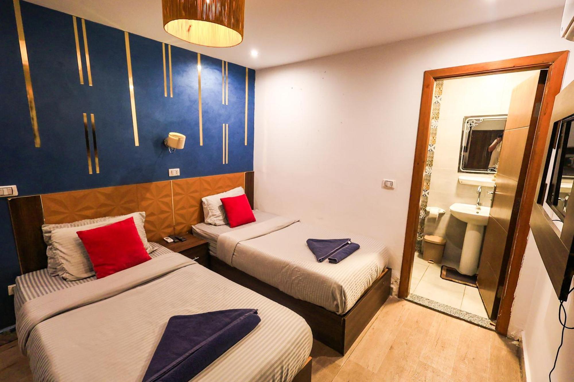 Grand Pyramids Inn Kafrat al Jabal Екстер'єр фото