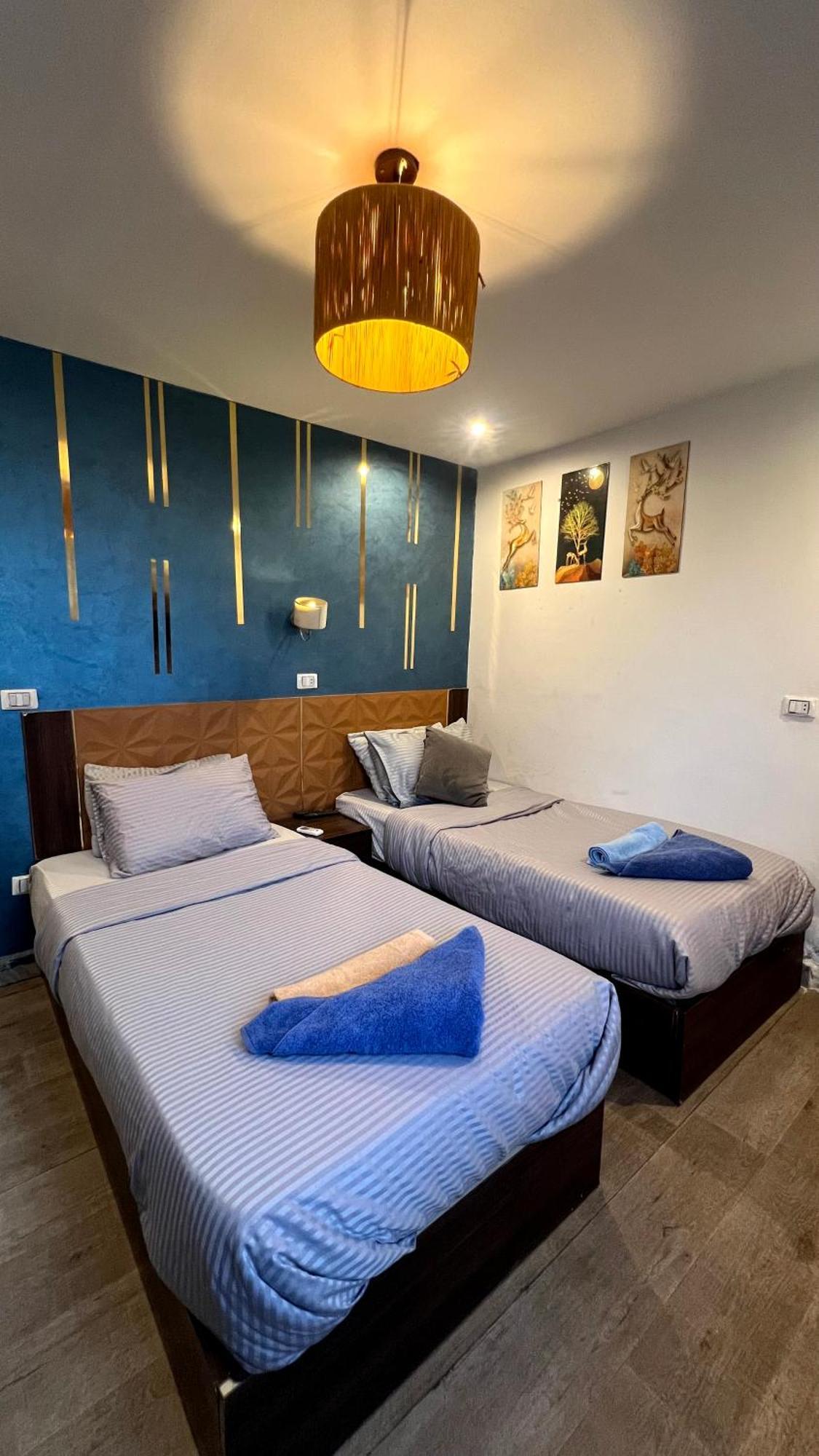 Grand Pyramids Inn Kafrat al Jabal Екстер'єр фото