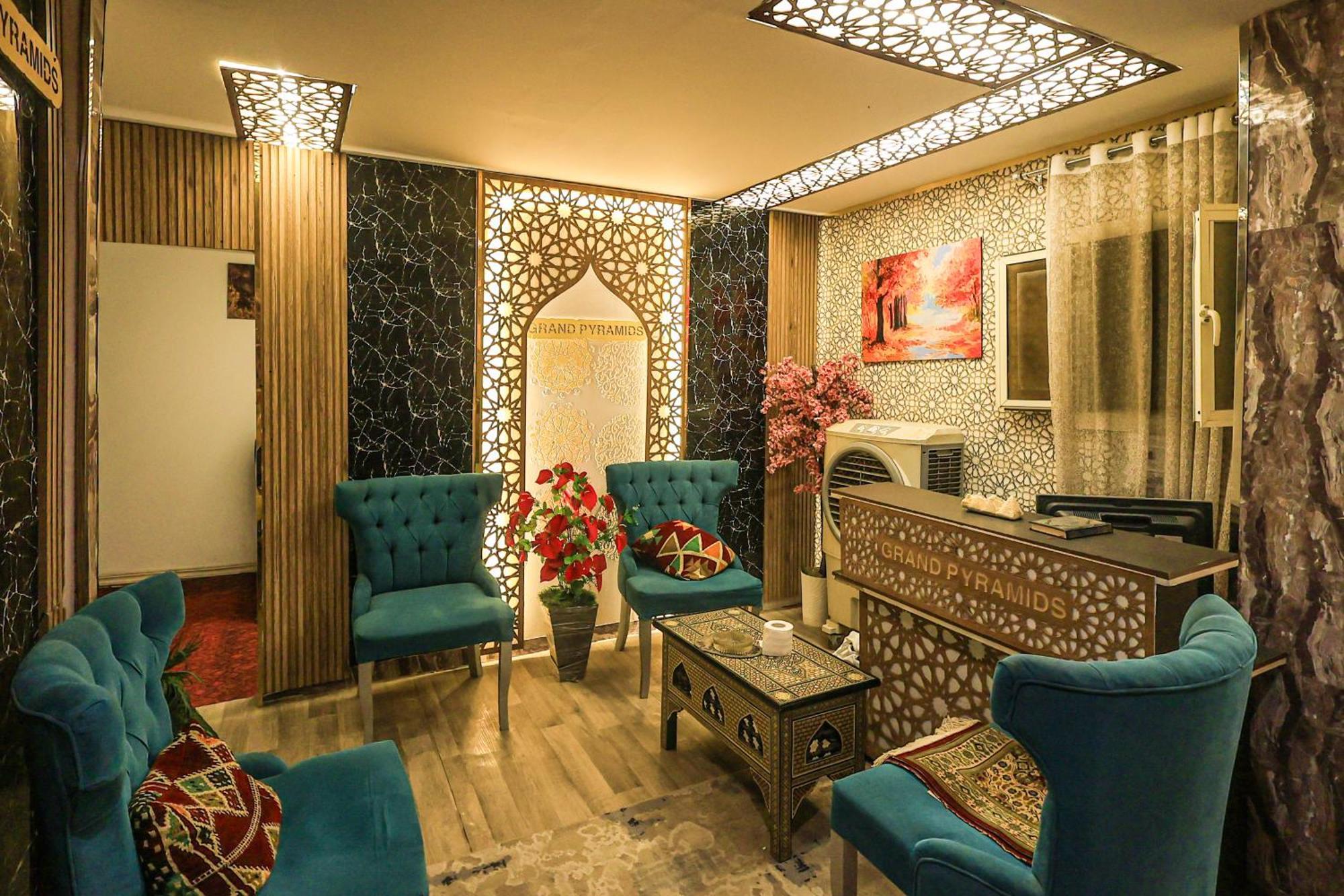 Grand Pyramids Inn Kafrat al Jabal Екстер'єр фото