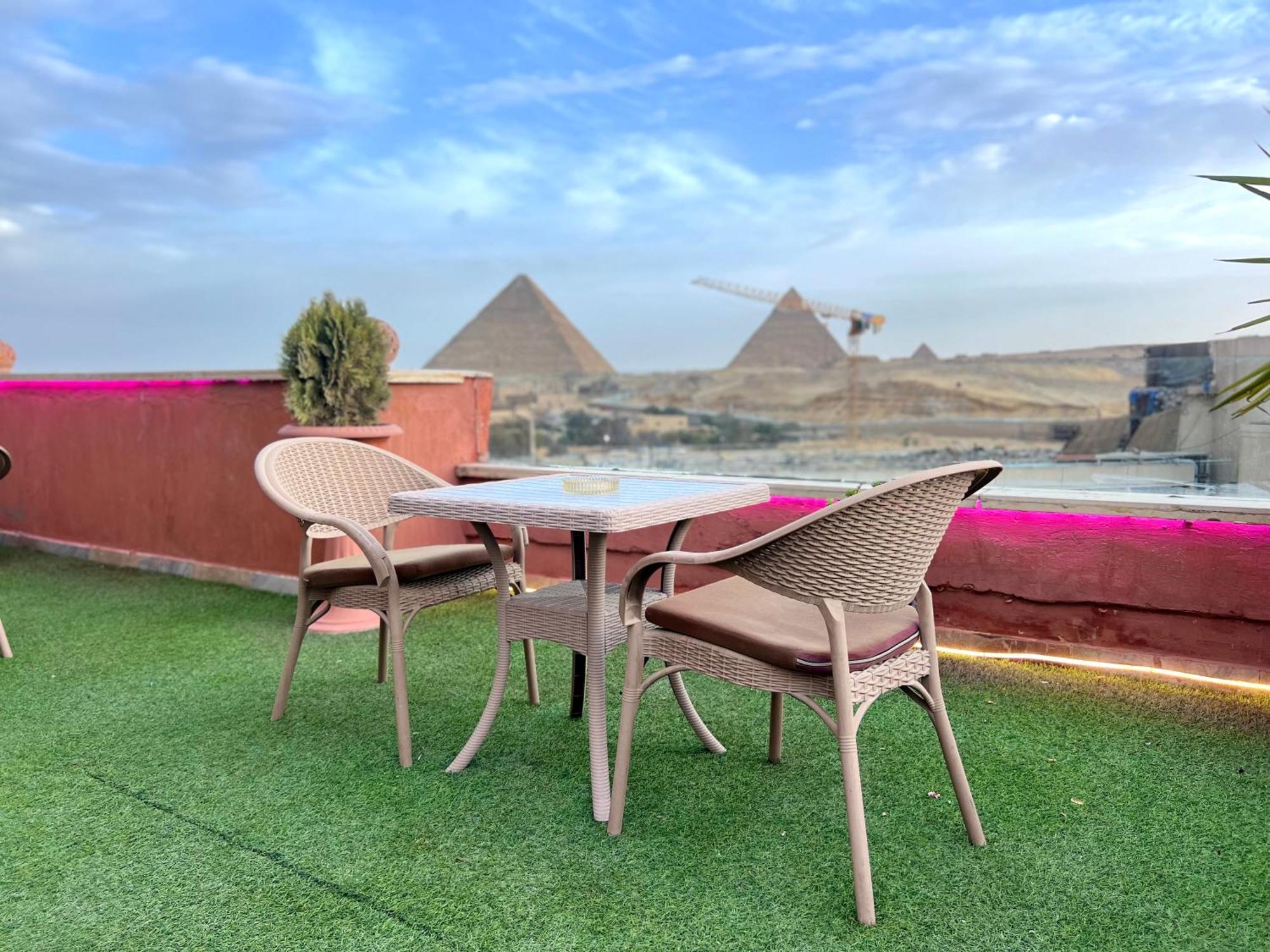 Grand Pyramids Inn Kafrat al Jabal Екстер'єр фото