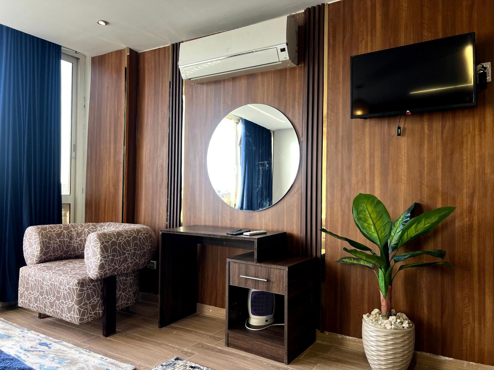 Grand Pyramids Inn Kafrat al Jabal Екстер'єр фото