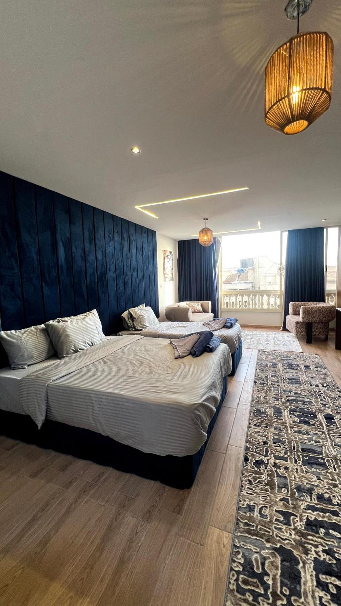 Grand Pyramids Inn Kafrat al Jabal Екстер'єр фото