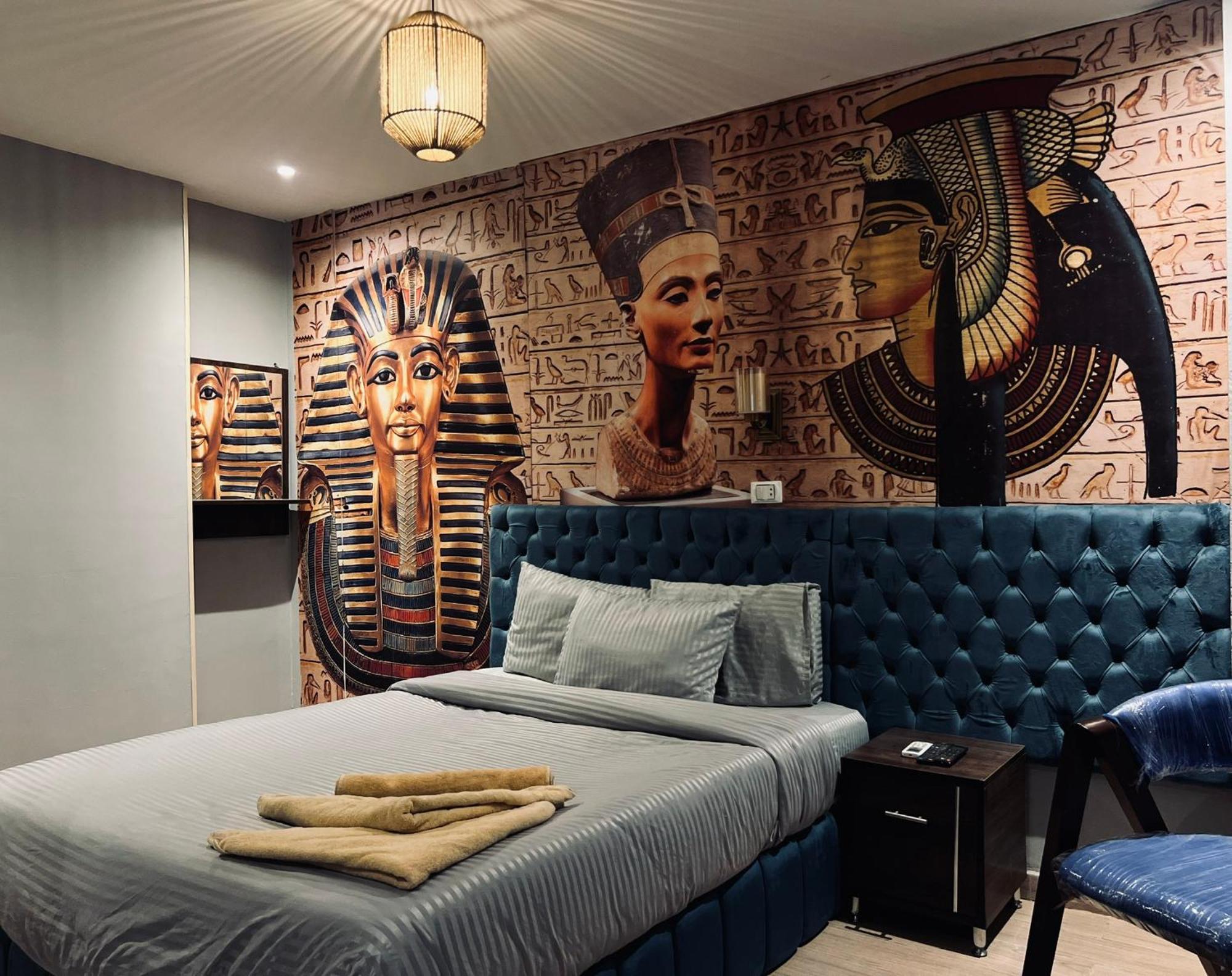 Grand Pyramids Inn Kafrat al Jabal Екстер'єр фото