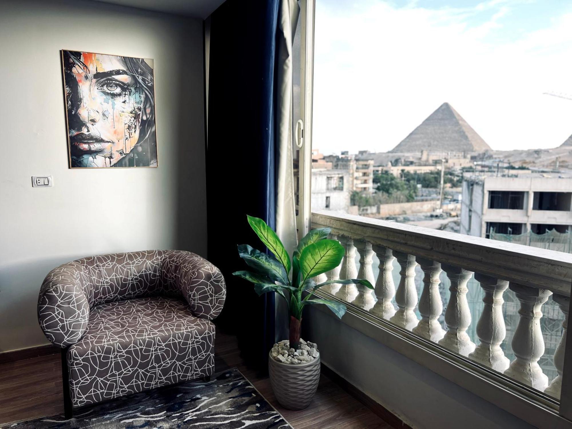 Grand Pyramids Inn Kafrat al Jabal Екстер'єр фото